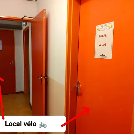 Les Voiles Blanches Appartement *